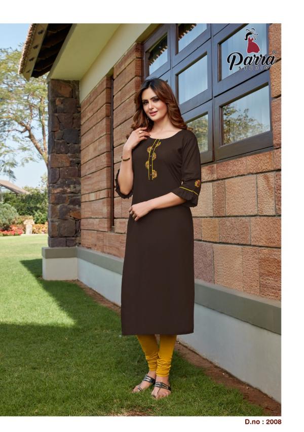 Parra Gloria 2 Designer Rayon Kurti 